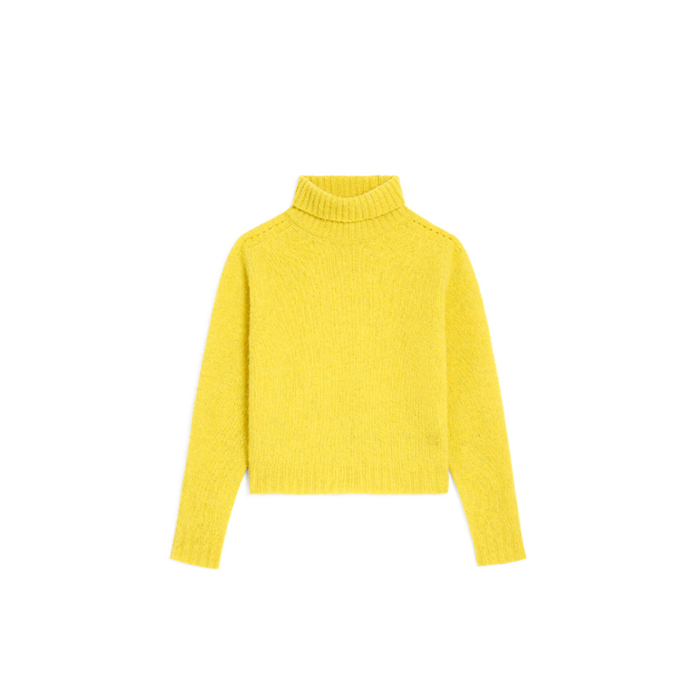 CELINE TURTLENECK SWEATER IN SHETLAND WOOL RY0JN0904.43JU